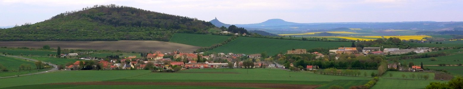 Libčeves (okres Louny) - panorama