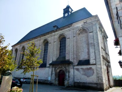 Licques (Pas-de-Calais) église abbatiale