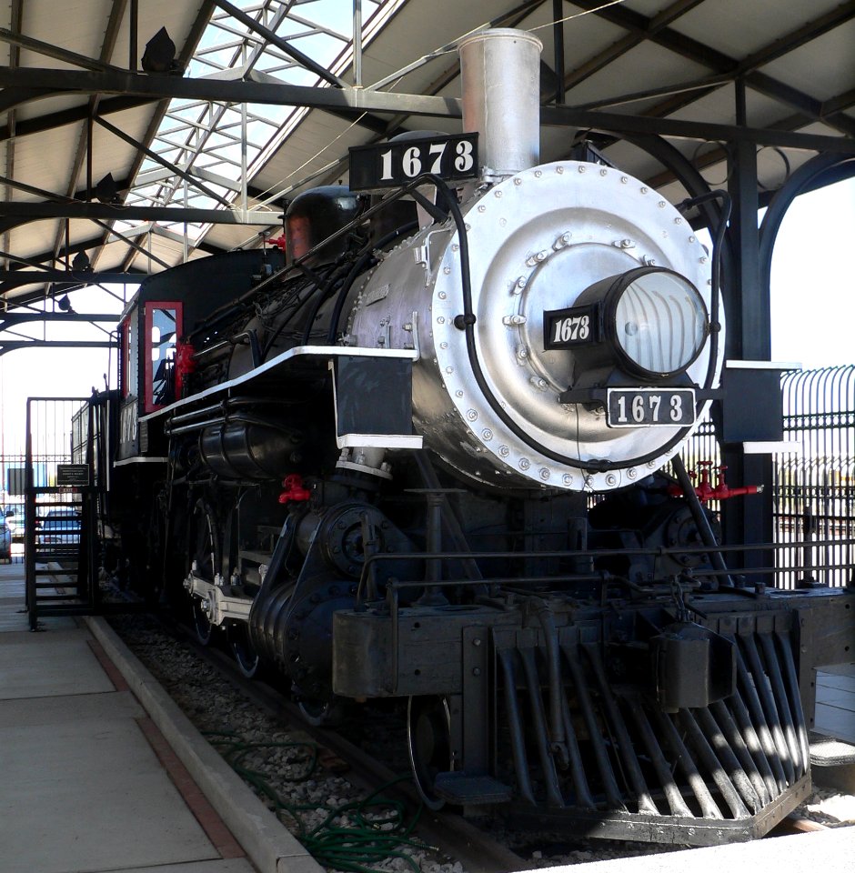 Locomotive 1673 (Tucson, Arizona) 3