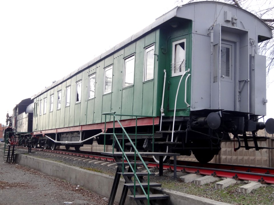 Locomotive at Yerevan Railway Station 9