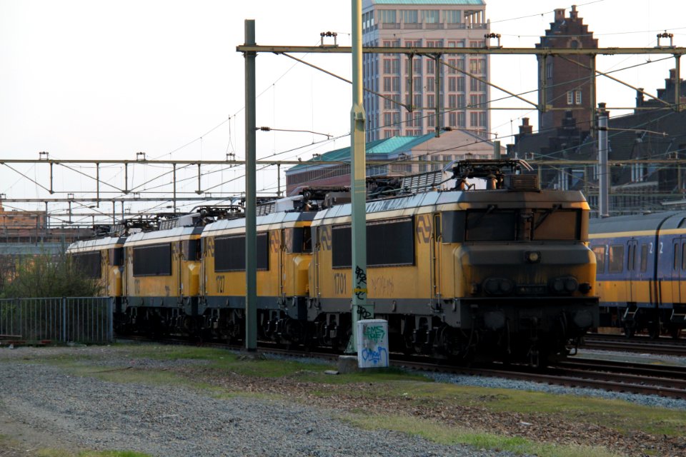 Locomotieven serie 1700 station Maastricht