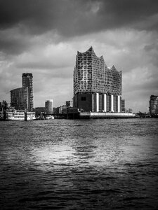Hanseatic city water river