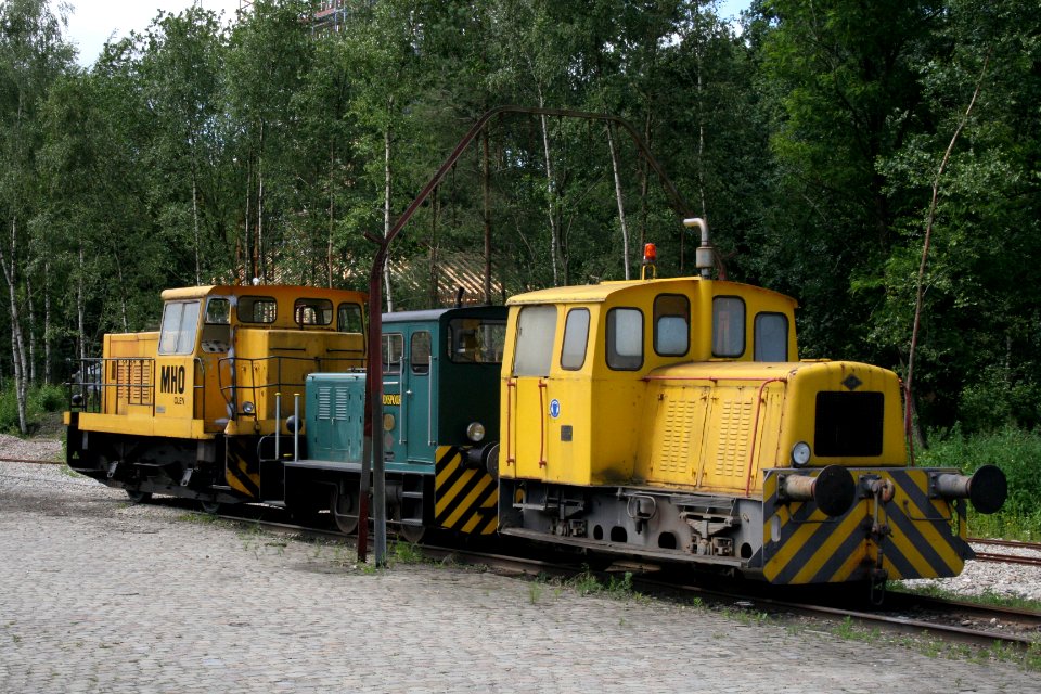 Locomotiefjes Kolenspoor