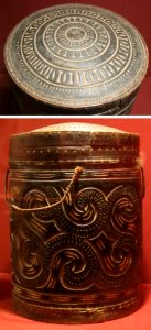 Lidded container (lado lado), Sulawesi, Toraja, Honolulu Museum of Art