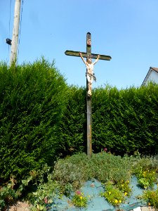 Licques (Pas-de-Calais) Croix de chemin D 191 - VC