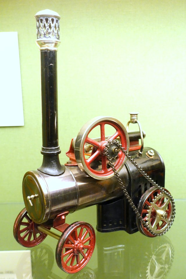 Locomotive, Bing, Tyskland, 1916-1922 - Nordiska museet - Stockholm, Sweden - DSC09761