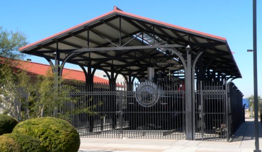 Locomotive 1673 (Tucson, Arizona) 5
