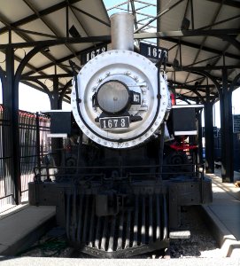 Locomotive 1673 (Tucson, Arizona) 1