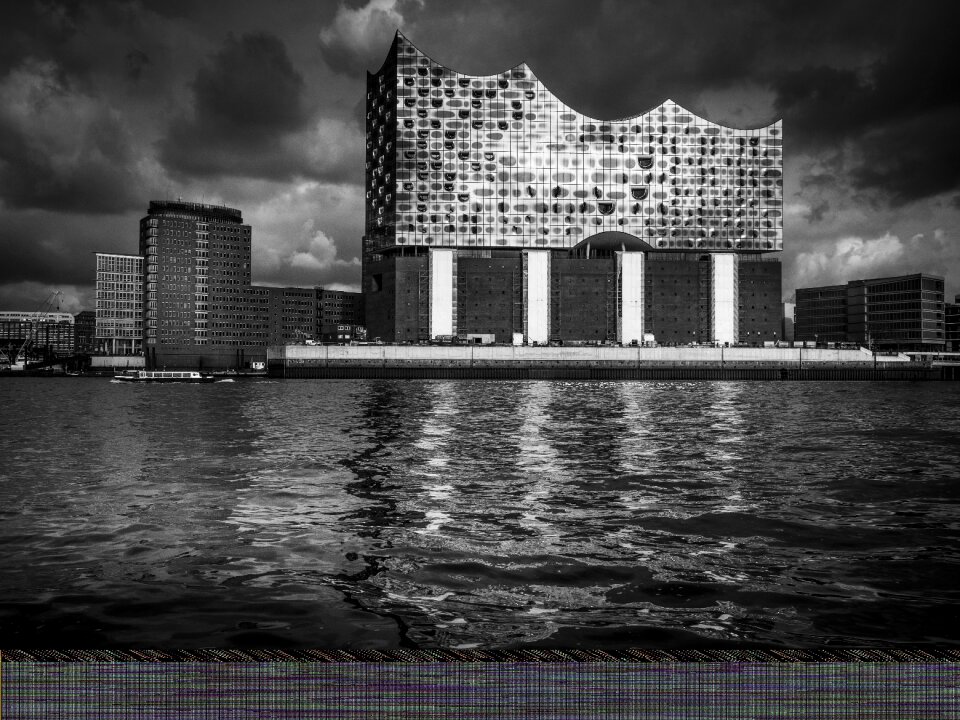 Hanseatic city water river