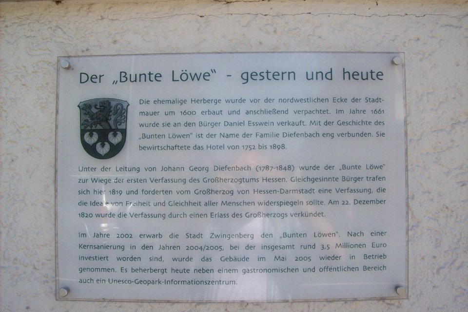 Loewenplatz Zwingenberg (Bergstraße) 05
