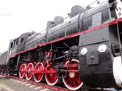 Locomotive at Yerevan Railway Station 6