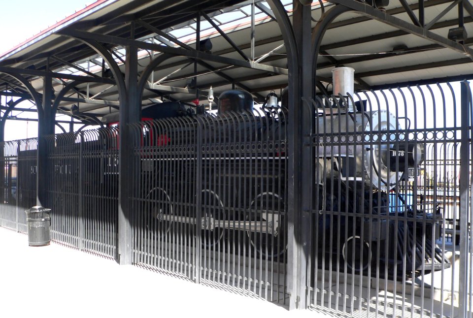 Locomotive 1673 (Tucson, Arizona) 4