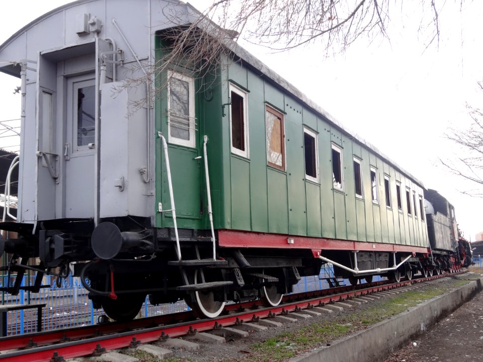Locomotive at Yerevan Railway Station 8