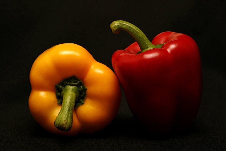Colorful colourful cooking