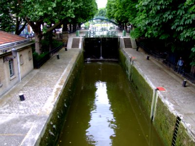 Locks in Paris photo