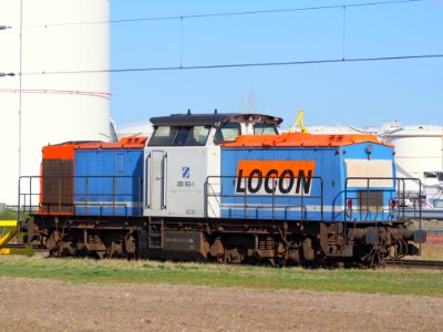 Locon 203 163-1 at the Westhaven, Port of Amsterdam, pic5