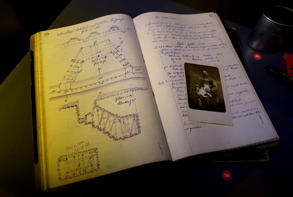 Log book, 2nd Company, Reserve Infantry Regiment 73, Germany, 15 April 1915 AD - Braunschweigisches Landesmuseum - DSC04695