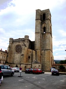 Lodève (Hérault, Fr) cathédrale, chevet
