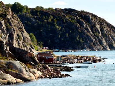 Loddebo as seen from Sandvik 2