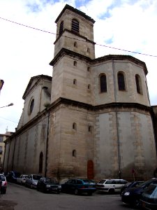 Lodève (Hérault, Fr) église St.Pierre, tour et chevet