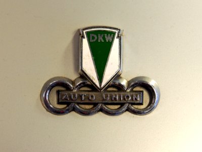 Logo DKW Auto Union logo photo