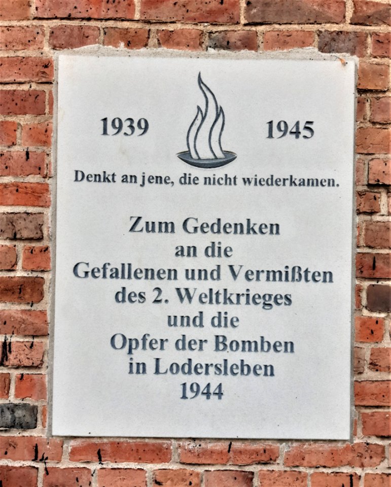 LoderslebenFriedhof WK2-Opfer