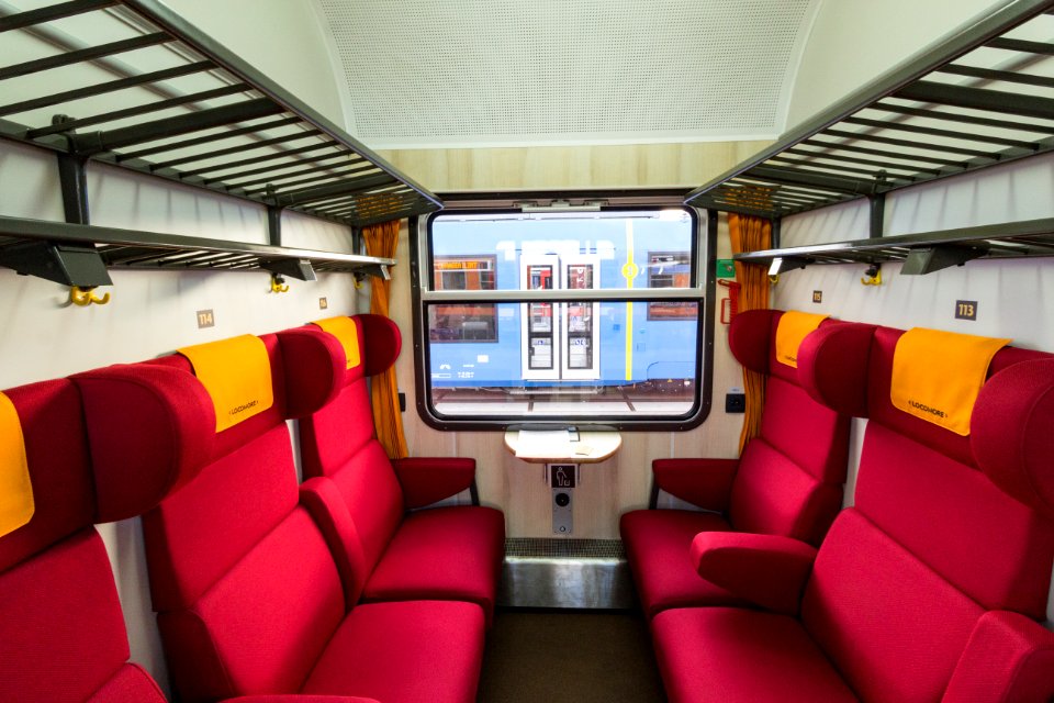 Locomore Waggon Abteil - InnoTrans 2016