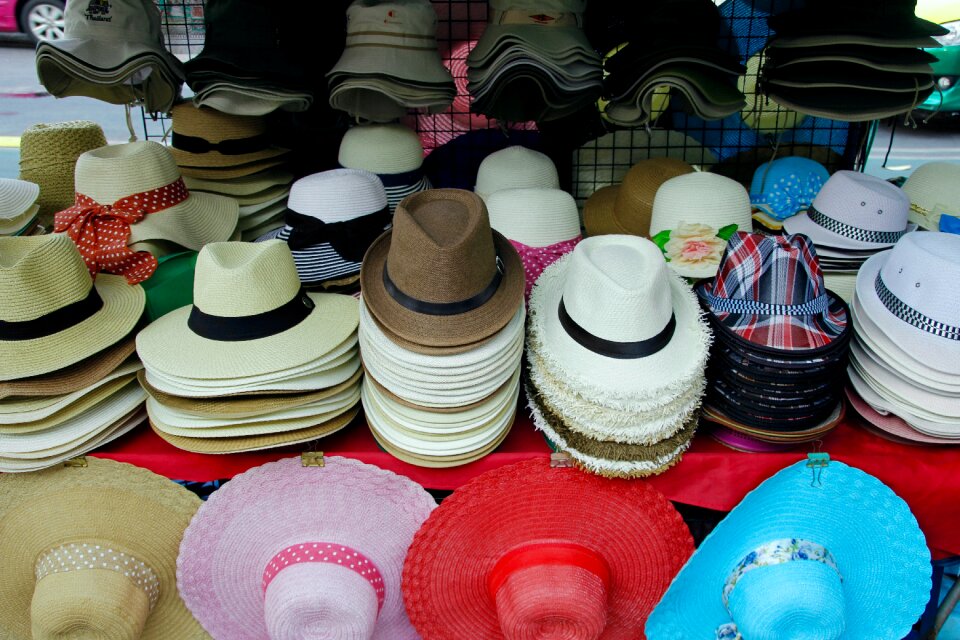 Headwear clothing sale