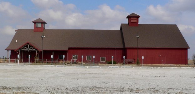 Lofte Community Theatre (Manley, Nebraska) from SW 1