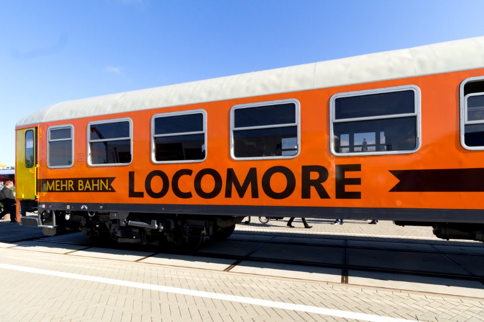 Locomore Waggon - InnoTrans 2016