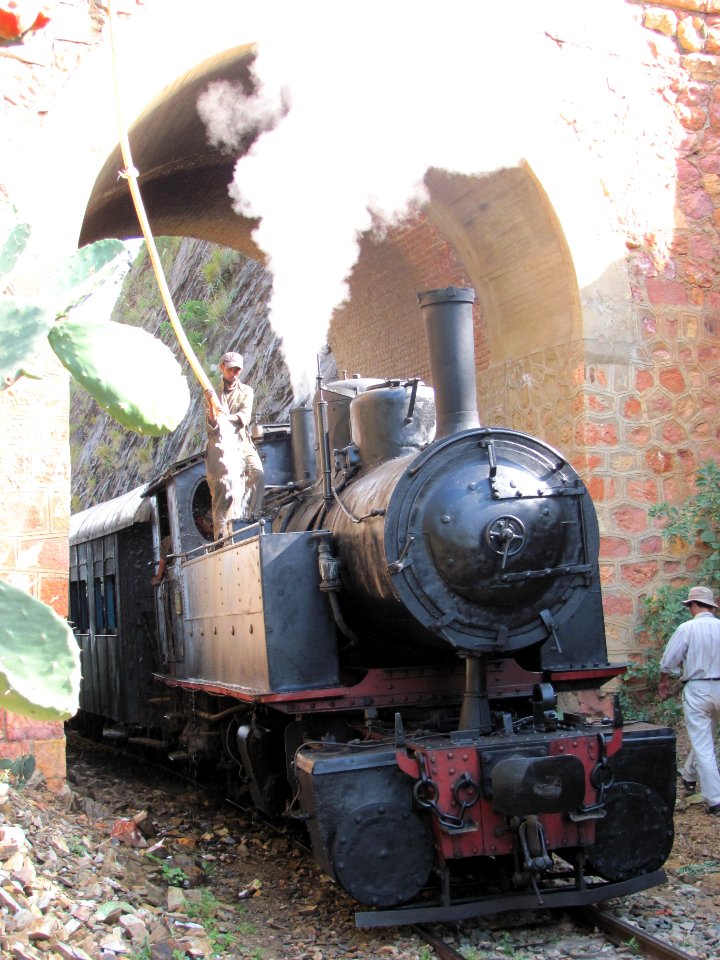 Loco taking water 1