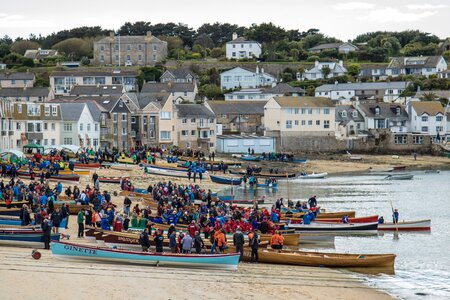 Isles english coast photo