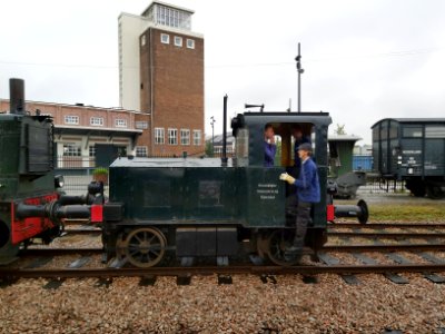 Locomotief 10 van de MBS
