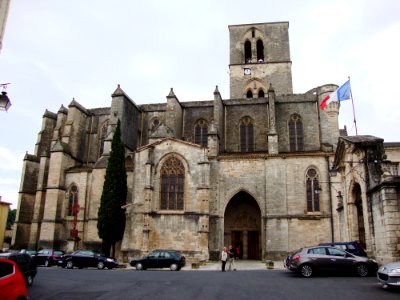 Lodève (Hérault, Fr) cathédrale