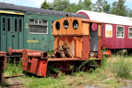Locomotief Kolenspoor