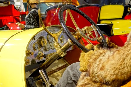 Locomobile Model 48, The Gentlemen's Speedster, 1914, made by the Locomobile Co., Bridgeport, CT, 48.6 HP, 6 cylinder, gasoline engine - Luray Caverns Car and Carriage Museum - Luray, Virginia - DSC01267