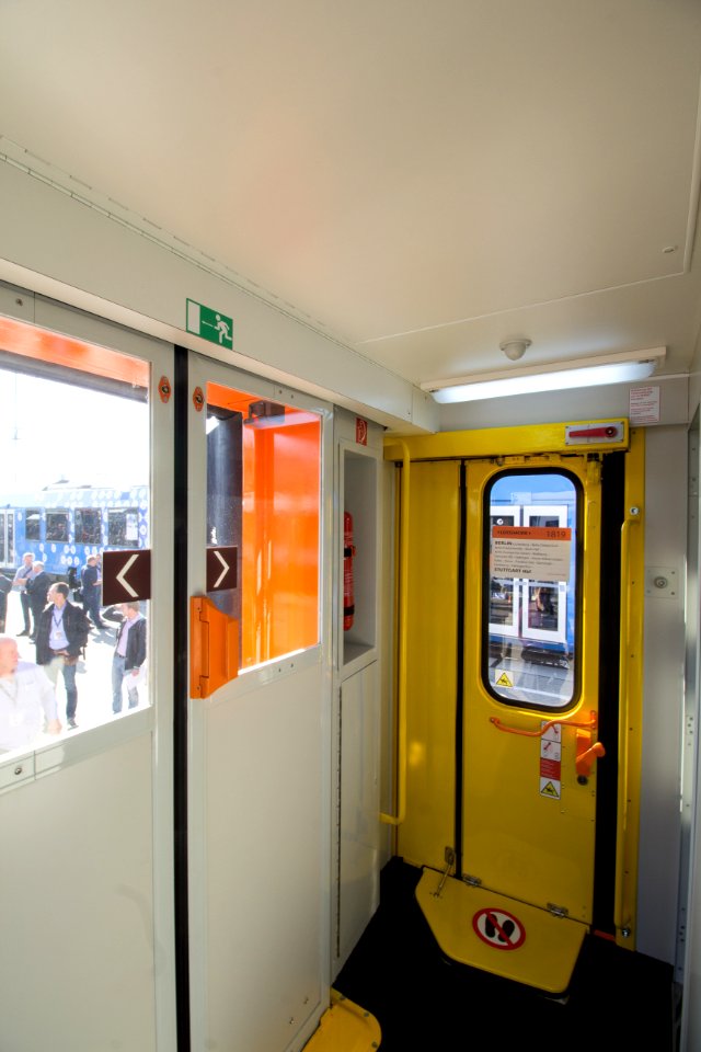 Locomore Train - innoTrans 2016