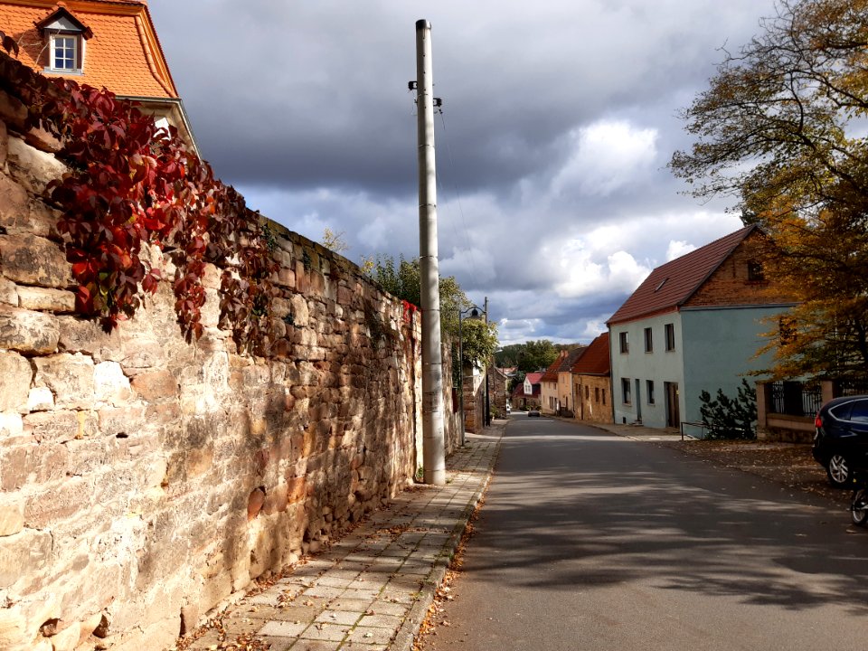 Lodersleben Straße des Friedens