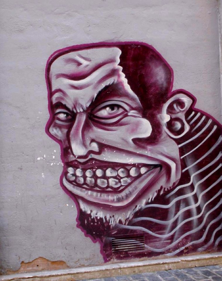 Logroño graffiti 01