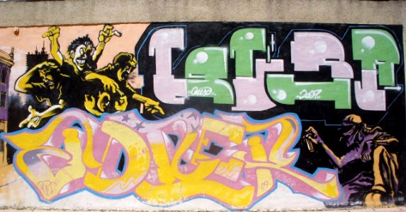 Logroño graffiti 16