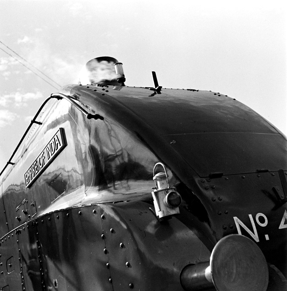 Locomotief 'The Empire of India', Bestanddeelnr 254-3525