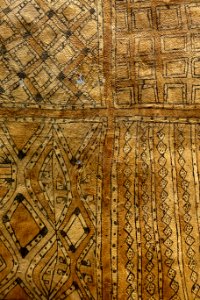 Loin cloth for women, Geelvink Bay, New Guinea, 1896 - Ethnological Museum, Berlin - DSC01197
