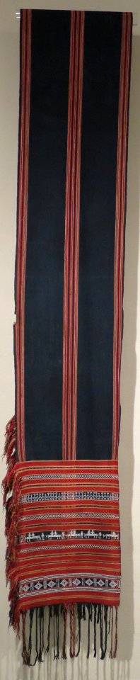 Loincloth from Vietnam, Quang Nam Province, Katu, Honolulu Museum of Art 12610.1 