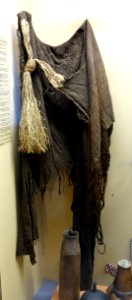 Loin cloth, fabric of beaten bark from fig tree - Rwanda - Royal Museum for Central Africa - DSC06559