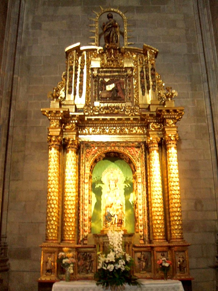 Logroño - Iglesia de Santiago 14 - Virgen de la Esperanza