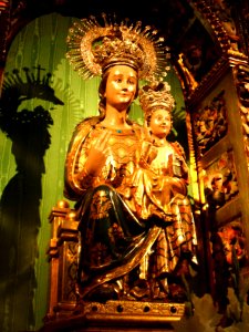 Logroño - Iglesia de Santiago 15 - Virgen de la Esperanza