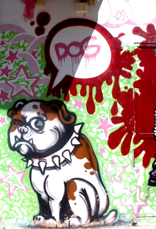 Logroño graffiti 18