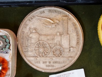 Loi du 9 Juillet 1835 Chemin de Fer de Paris coin