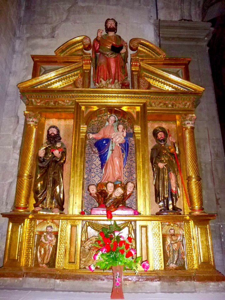 Logroño - Iglesia de Santa María del Palacio 08