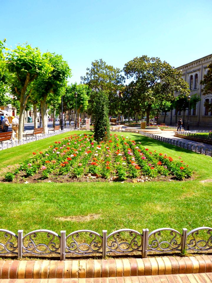 Logroño - Jardines del Instituto Sagasta 14